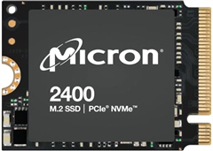 内蔵型SSD Micron 2400 SSD 512GB M.2 2230 NVMe Gen4 Micron 2400 MTFDKBK512QFM 512GB NVMe M.2 2230 SSD - CeX (UK